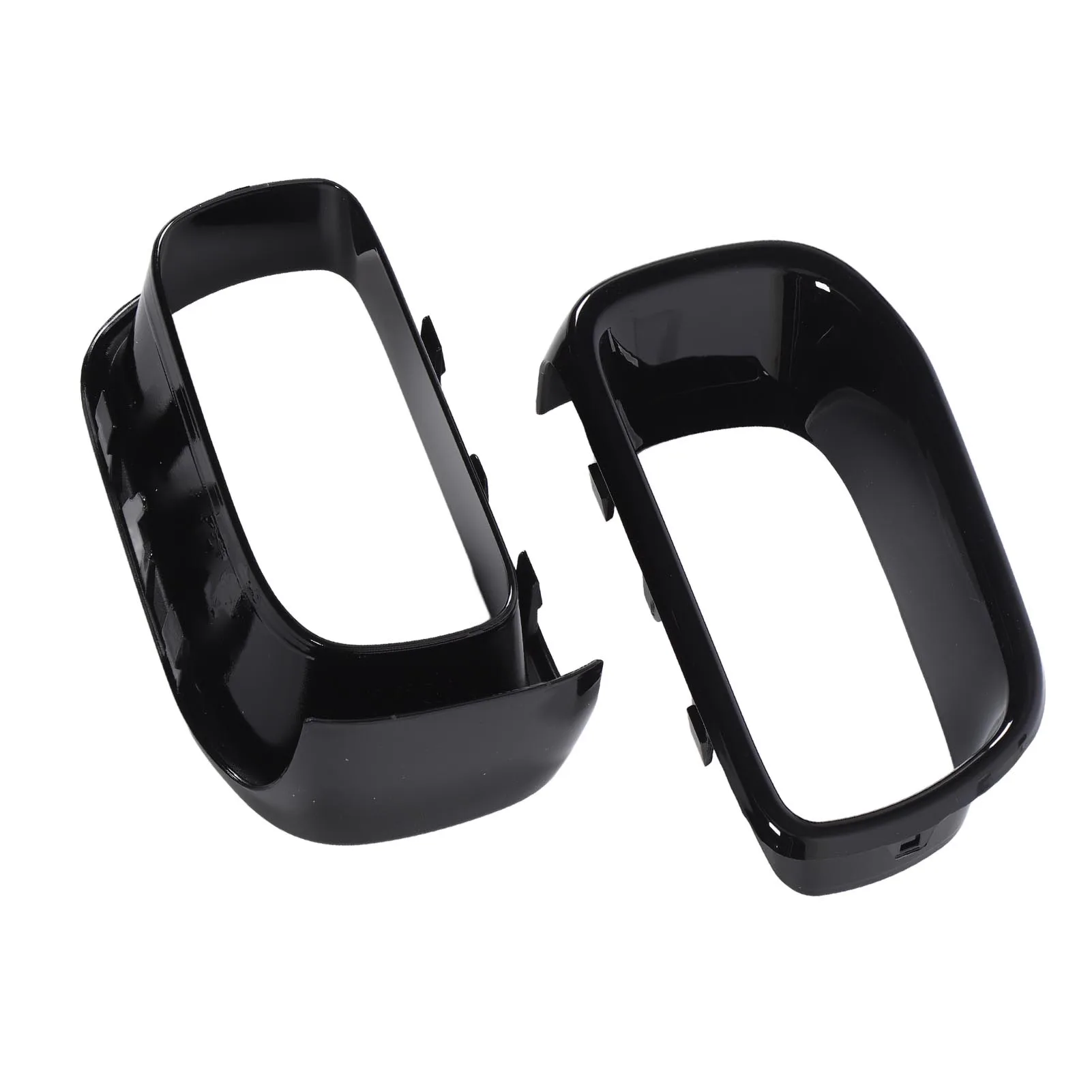 

2 шт. передний бампер, воздуховод, тормозной вентиляционный отверстие, накладка 51117337810 для MINI Cooper S F55 F56 F57 2014-2021 51117337809 экстерьер автомобиля