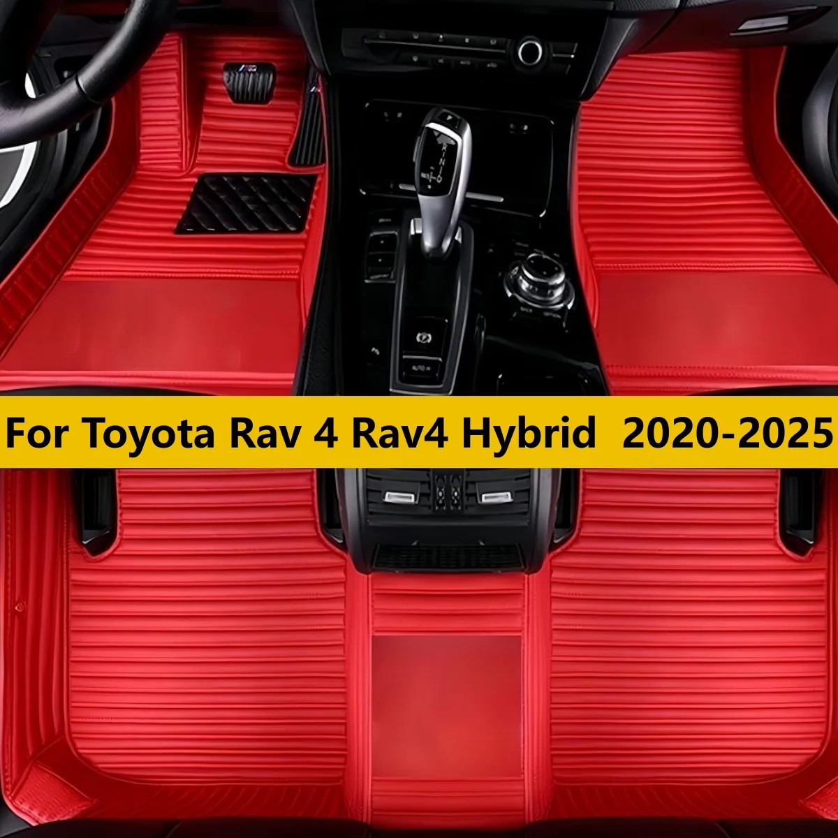 

Car Floor Mats Fit For Toyota Rav 4 Rav4 Hybrid 2020 2021 2022 2023 2024 2025 Waterproof Tapetes Para Carro Car Floor Mats