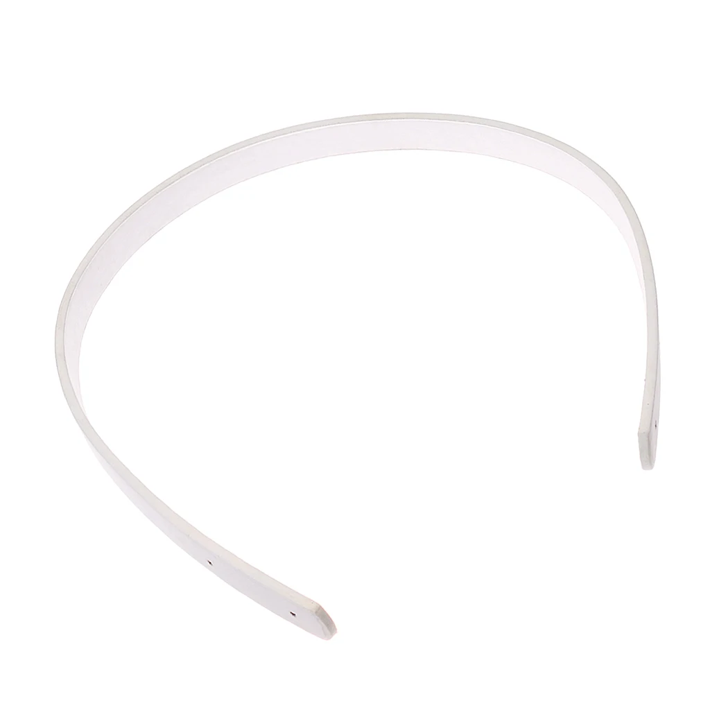 Removable And Adjustable Wooden Bag Handle PU Leather Handle Replacement