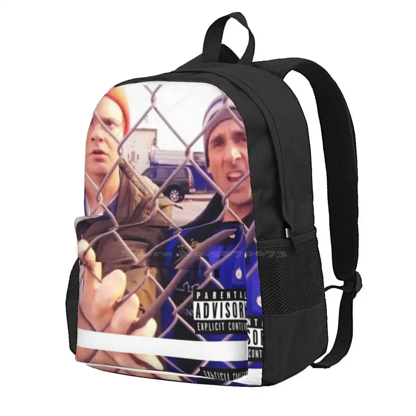 

Scranton The Electric City Hot Sale Schoolbag Backpack Fashion Bags The Office Electric City Ryan Howard Wuphf Michael Dwight