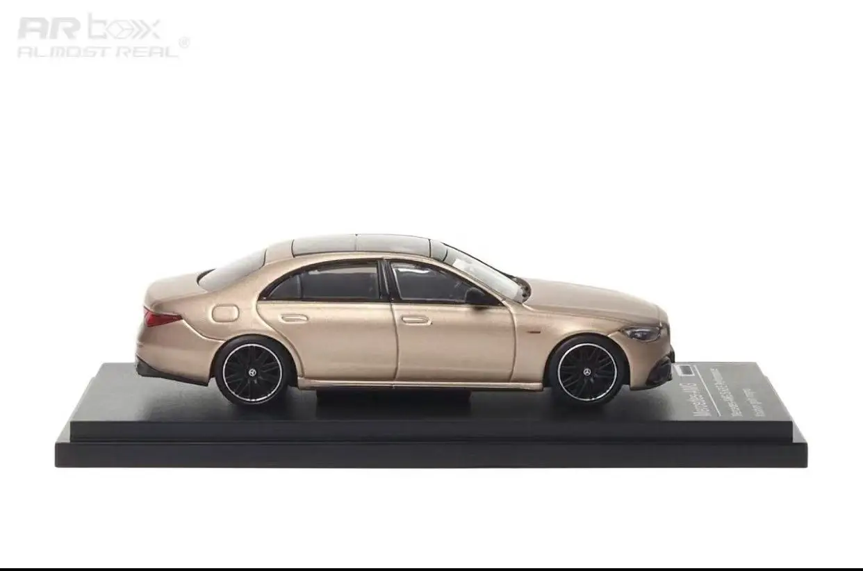 Diecast Car Model Almost Real AR Box S63 S 63 E Performance 2023 1