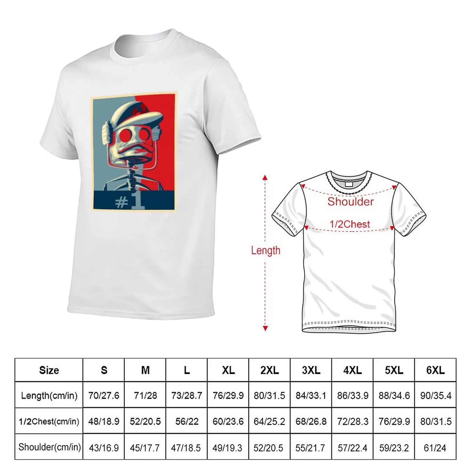 He was number one! T-Shirt anime figures tops mens clothes