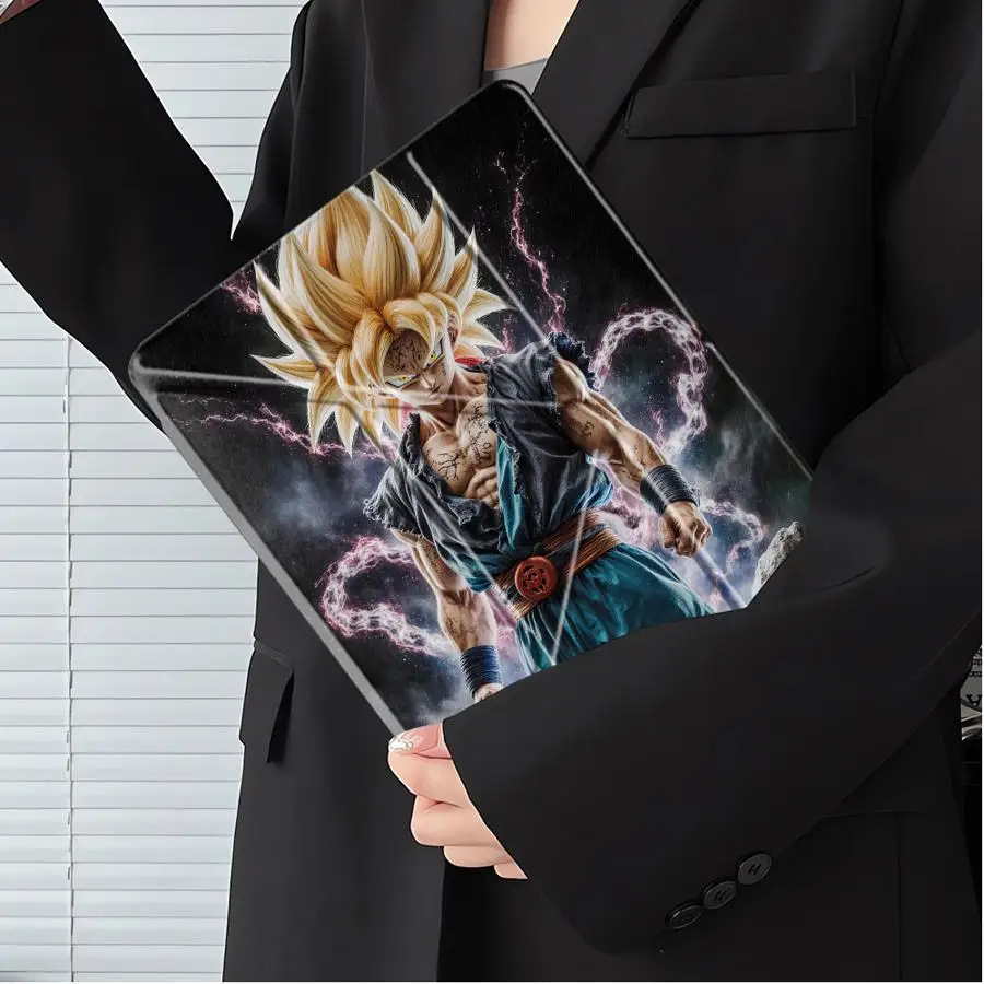 

Чехол для планшета Dragon Ball Cool Vegeta Goku для iPad Pro 2025 Mini 6 7 Air 4 5 M3 M2 1 2 M4 11 дюймов Pro 11th 10th 9th 8th 7th