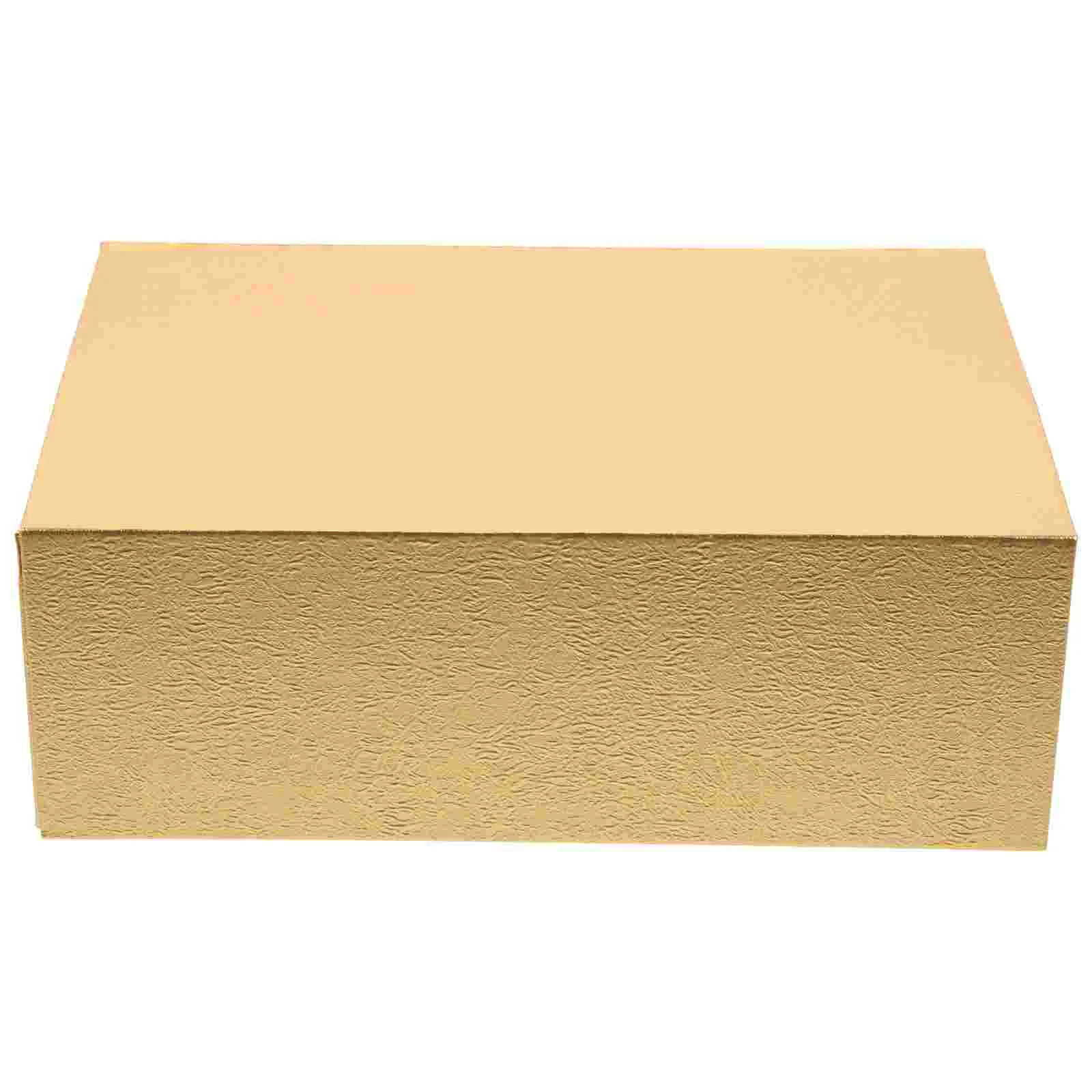 Folding Magnetic Gift Box Rectangle Shaped Boxes with Lid Jewelry For Presents Cardboard