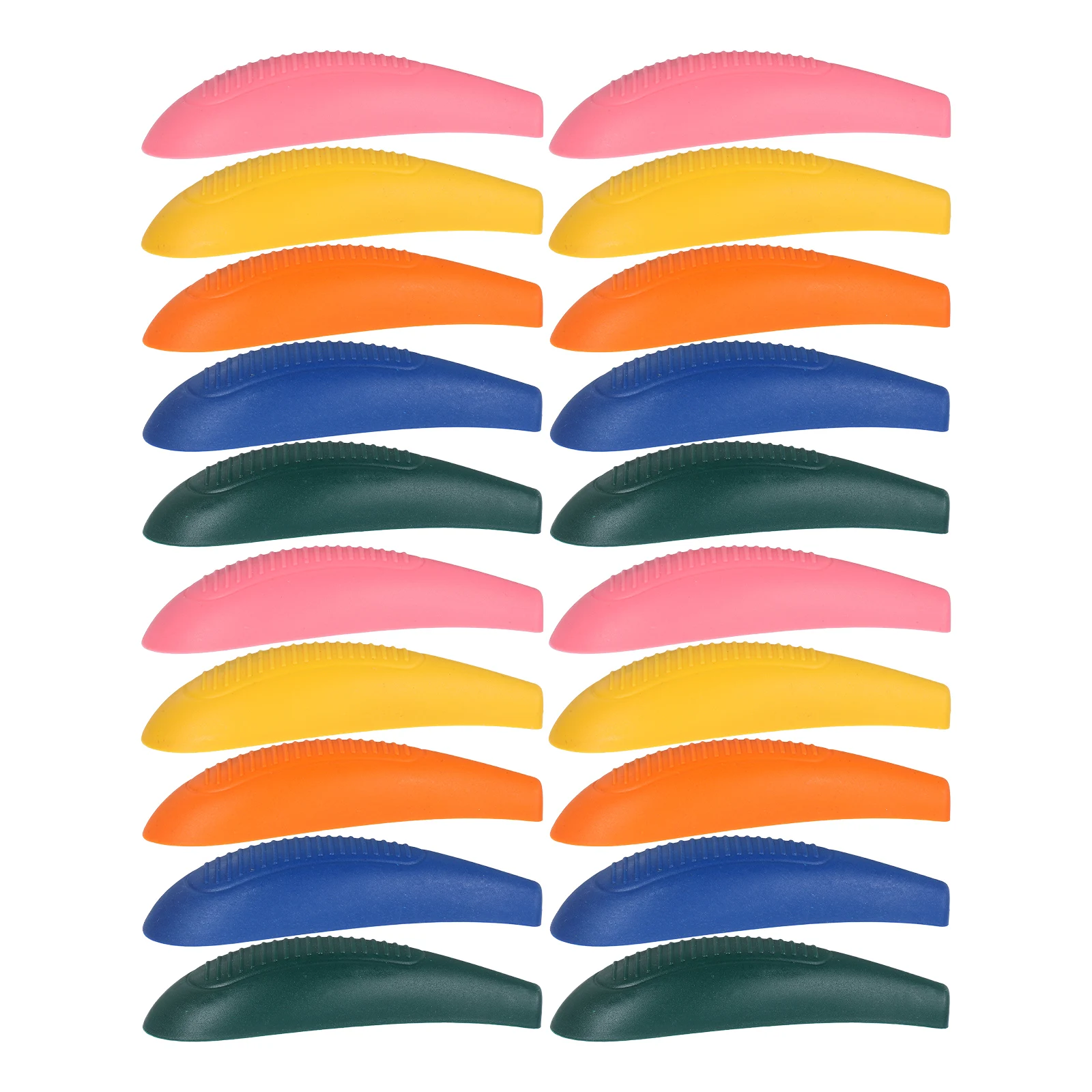 

10 Sets Non-Slip Hanger Shoulder Pads Hangers Form Shoulder Shaper Protectors Prevents Clothing Bumps Enhances Hanger Support