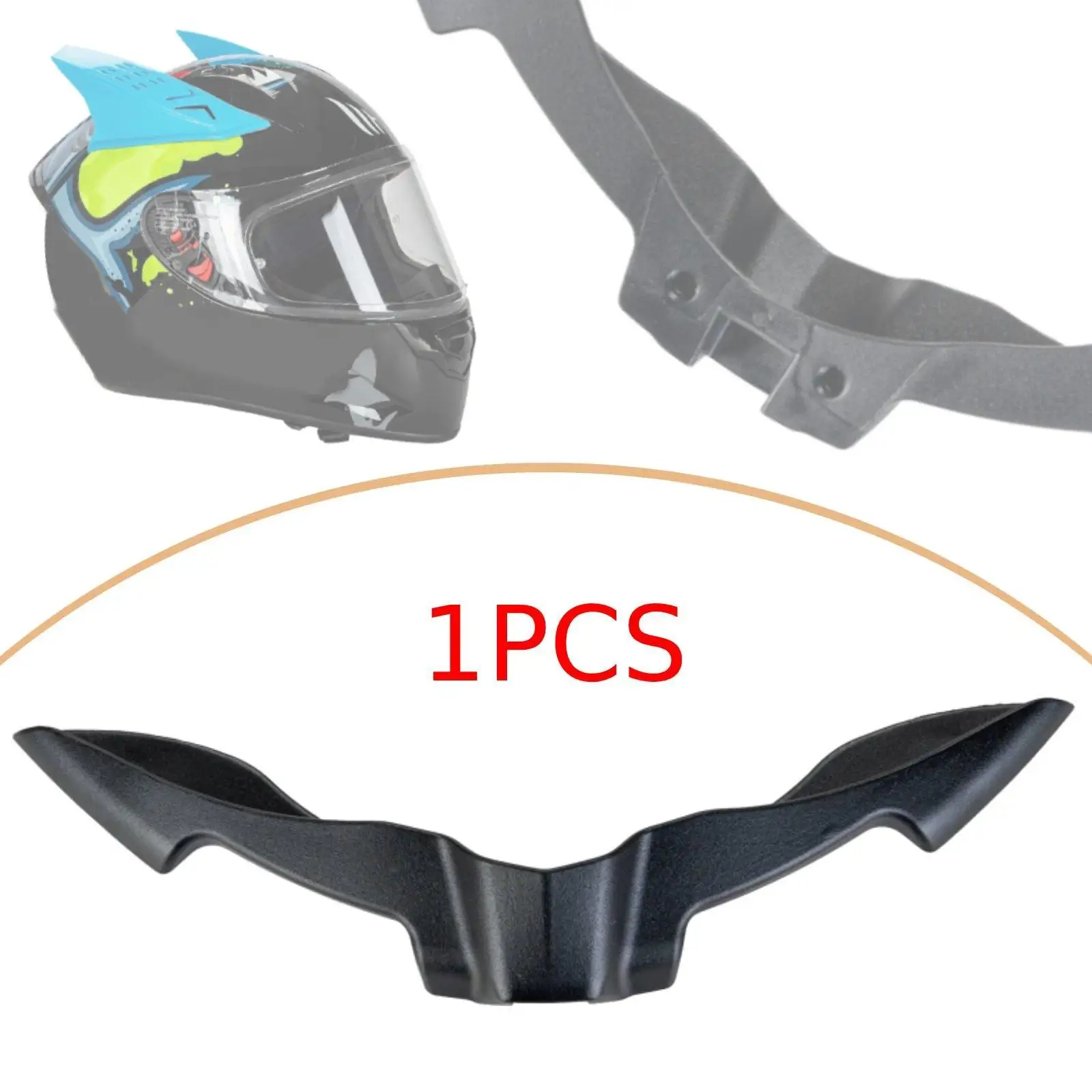 Aerodynamic Wing Cover Aerodynamic Winglet Repair Supplies Spare Part Attachment Replacement Downforce Spoiler for 2