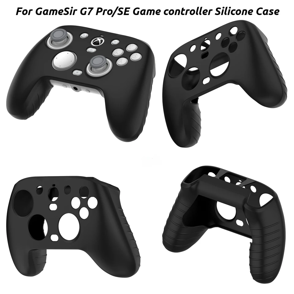 Funda protectora de silicona para controlador de juegos GameSir G7 Pro/G7 SE, resistente a caídas y al polvo, carcasa suave, accesorios para juegos