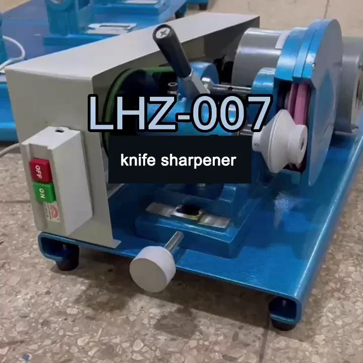 LHZ-007 Knife Sharpener Slitting Machine Circular Knife Grinding Blade Grinder Factory Direct Sales Quality Assurance