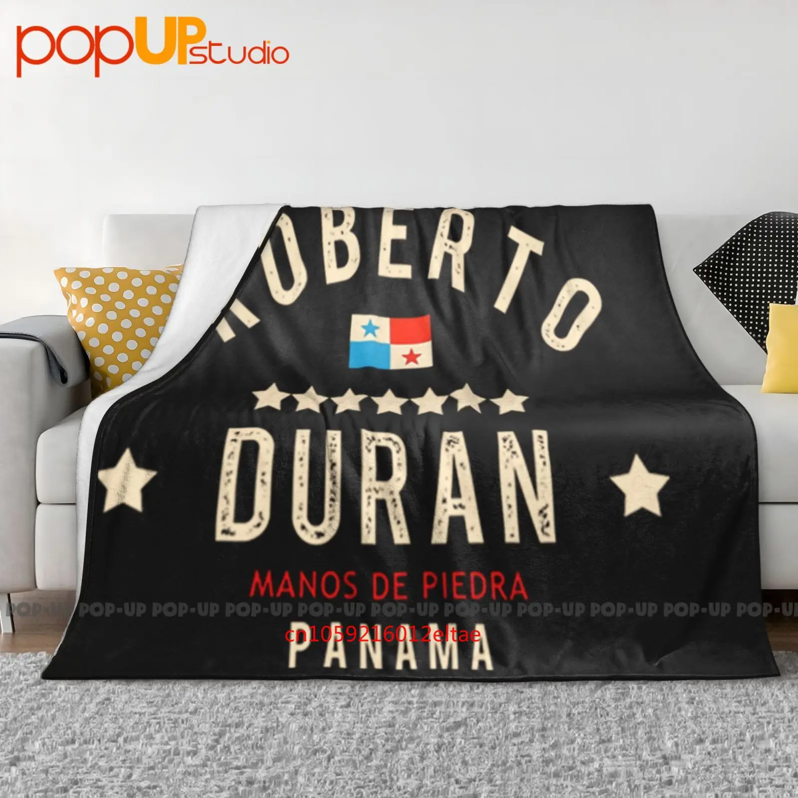 Dedicado a Roberto Duran Manta ultrasuave Edredón Funda de sofá de invierno Fundas de cama