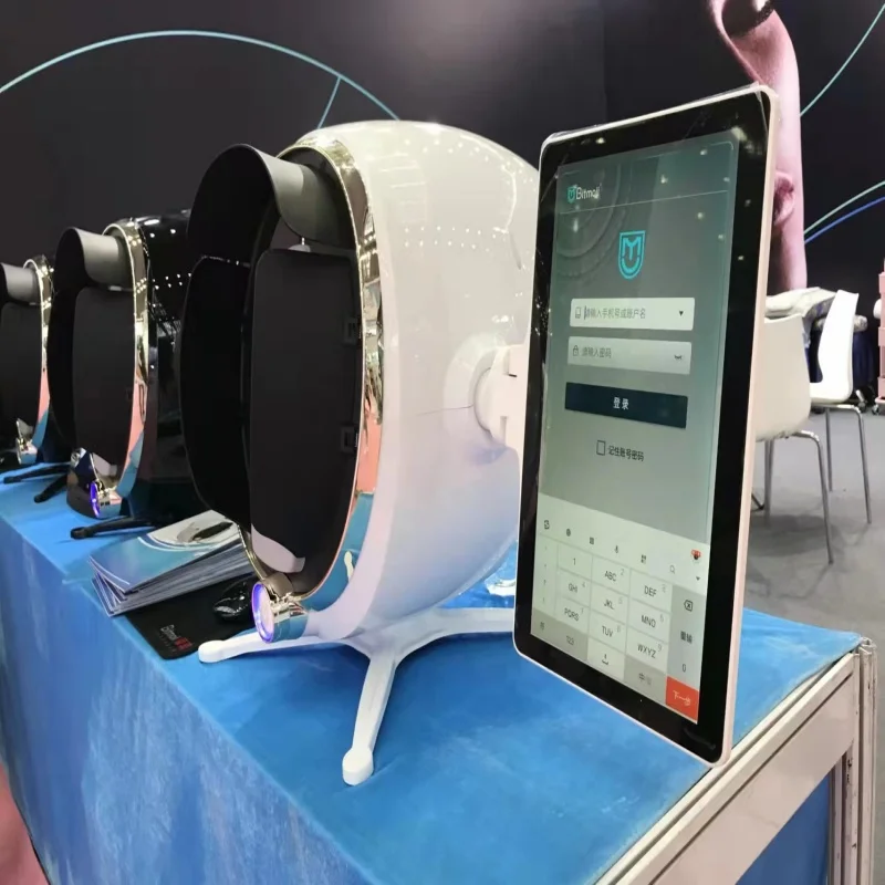 

2025 New Arrival 3D AI Skin Analyzer - Portable Facial Scanner Magic Mirror Digital Detector