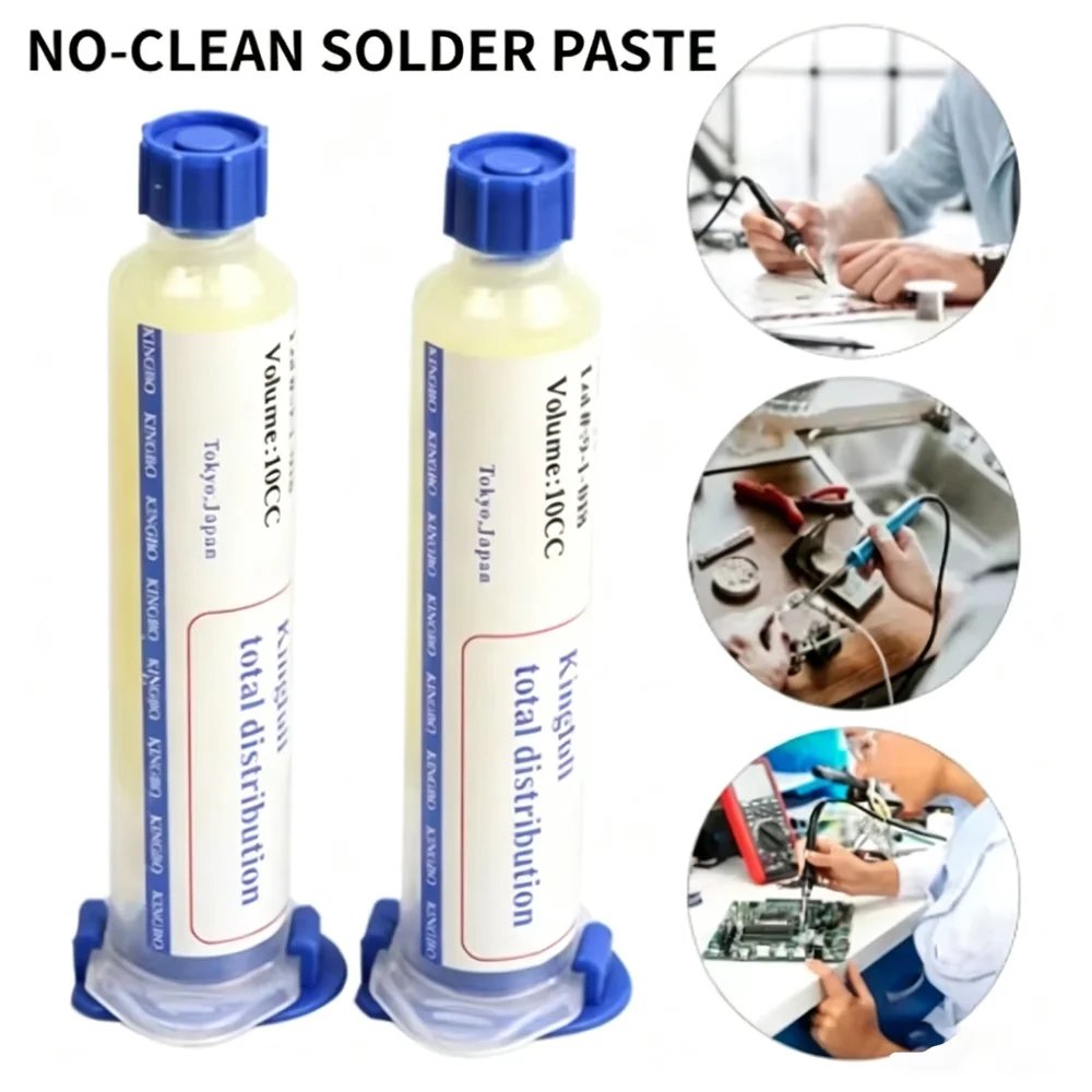 No-Clean Solder Paste Soldering Repair Paste Multifunctional Quick Repair Clean Free Soldering Flux Practical Welding Supplies