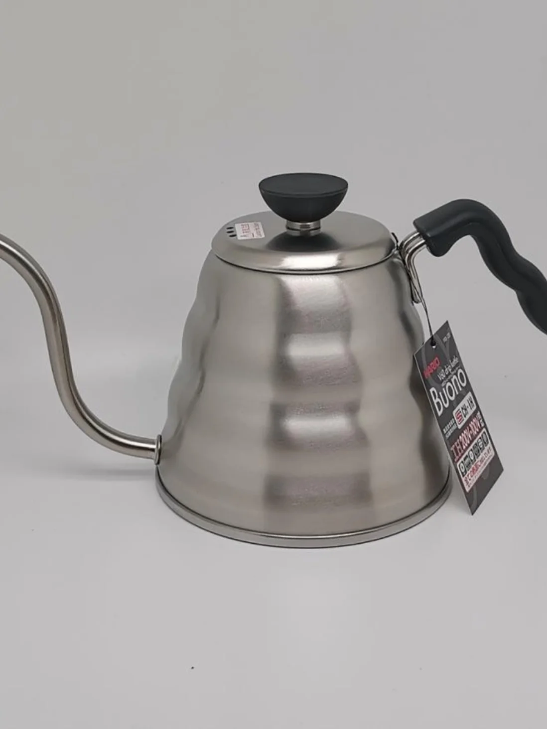 

Hario Stainl Steel Coffee Dripper Long Spout Pour over Pot Fine Ne Korean Sle Home Ce Use Handmade Vintage Coffee Br...