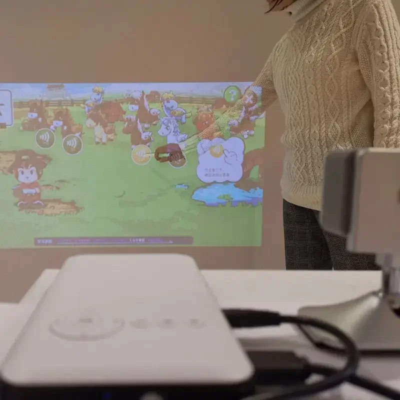 Pen touch Projector smart 4k Smart classroom projector Projector with smart