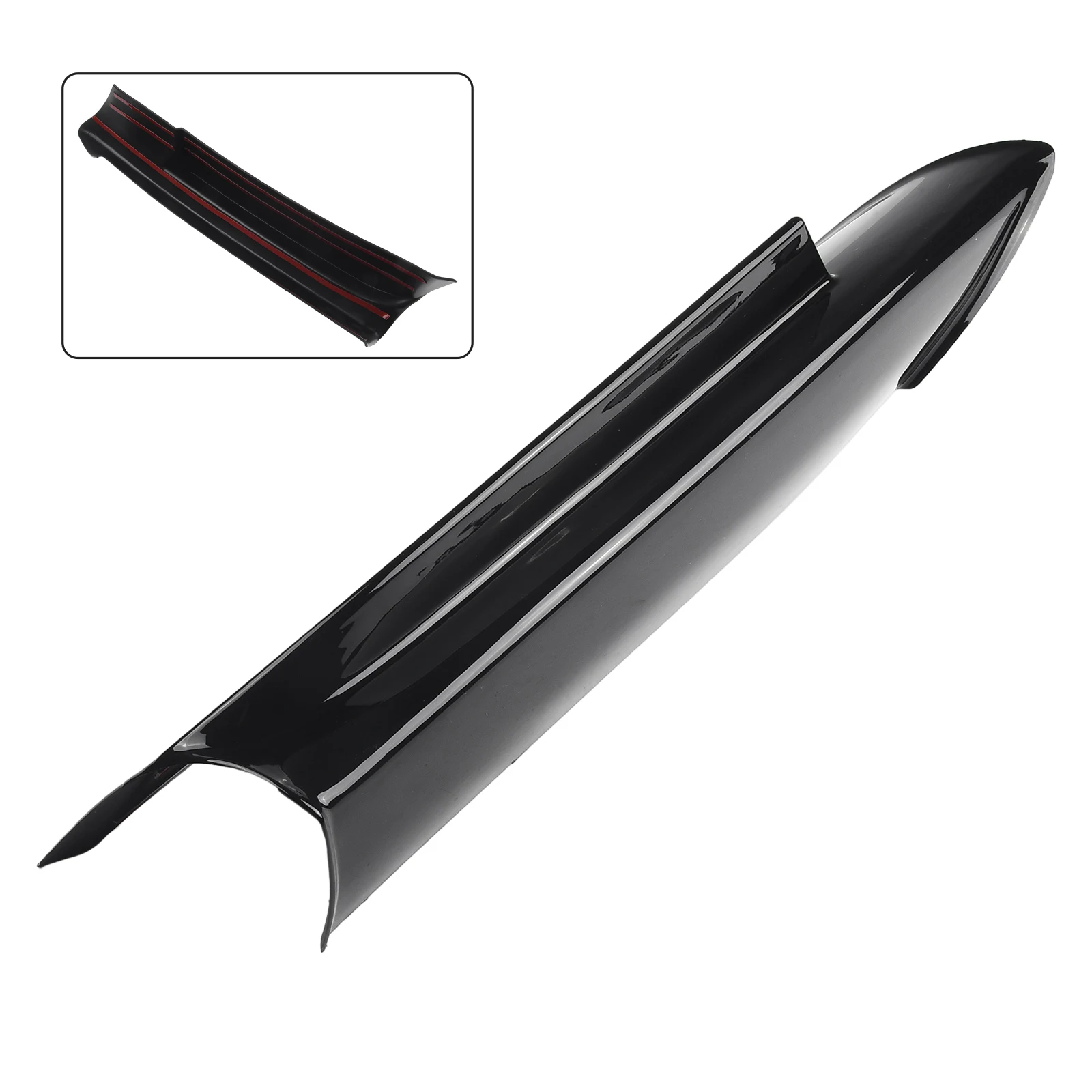 

Car Accessories Front Bumper Lip Lower M-Tech Bumper Only Bumper Splitter Lip Diffuser Spoiler For E90 E91 320i 330i Gloss Black