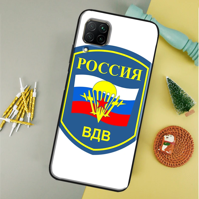 Russia Airborne For Huawei Honor 50 X9 X8 X7 Magic4 Pro P50 P20 P40 P30 Lite P Smart Z 2021 Nova 5T Case