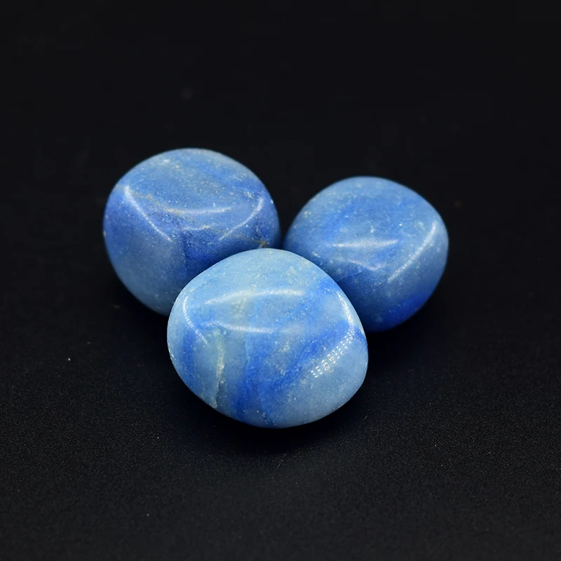 Natural Aquamarins Quartzs Beads Stone Bracelet Women Men Sky Blue Stone Round Beaded Bracelet Elastic Rope Energy Jewelry Gift