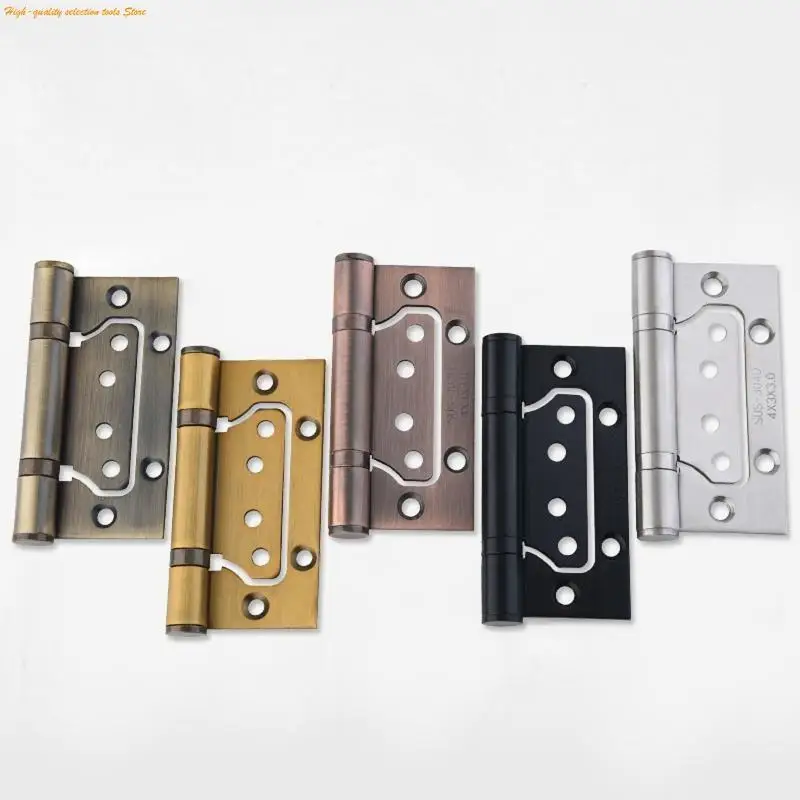 203F Wooden Door Thickened 304 Stainless Steel Mother Hinges Furniture Hardware
