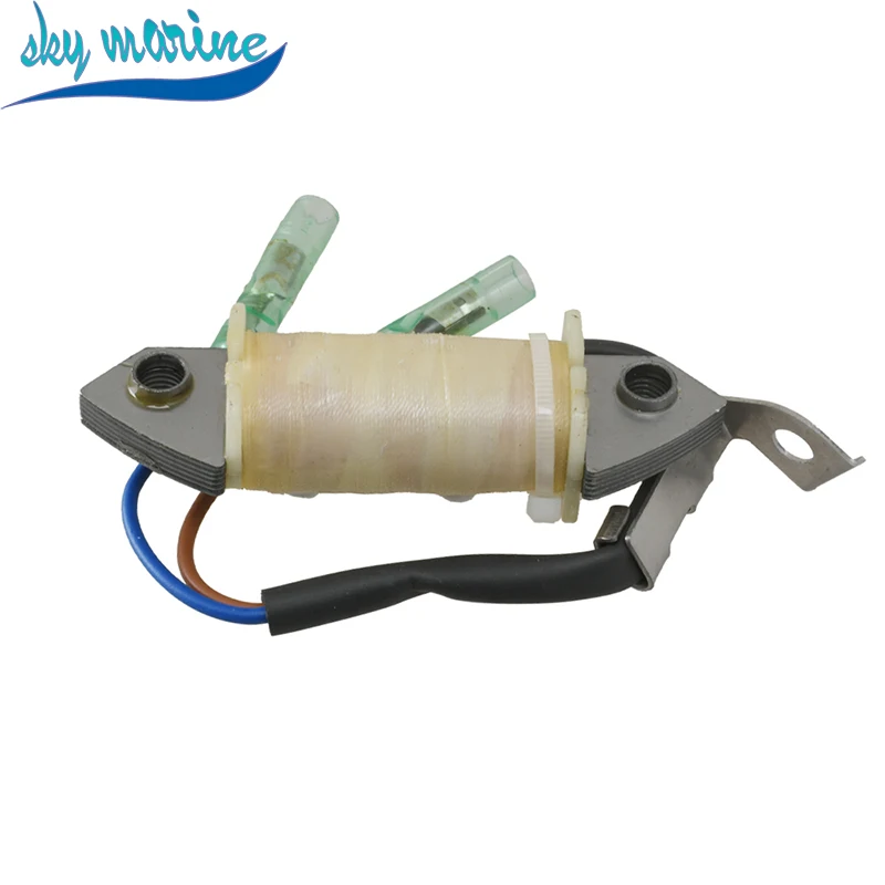 

66M-85520 66M-85520-00 Катушка, зарядка для деталей подвесного двигателя Yamaha 4-тактный F15 Parsun F15-07000300, 66M8552000