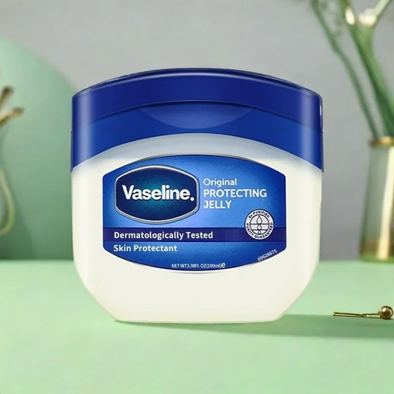 Vaseline 100% Pure Petroleum Jelly Original Skin Protectant 100ml