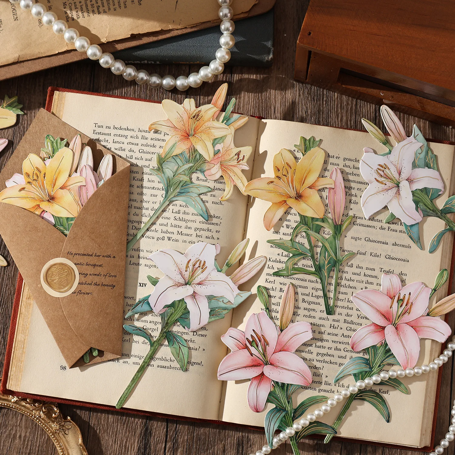 

8pcs/lot Memo Pads Material Paper Hua Yun Xiang Lan Journal Scrapbooking paper Card Background Decoration Paper stationery