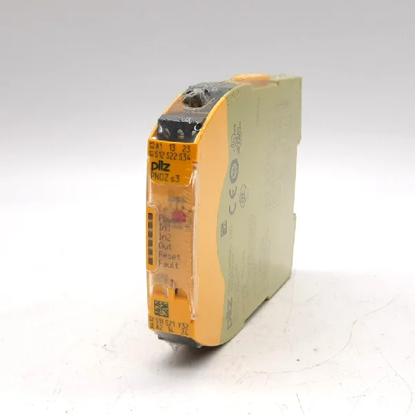 

Реле безопасности S3 24VDC 2 N/O 750103, абсолютно новое, оригинальное, в наличии, для ПЛК
