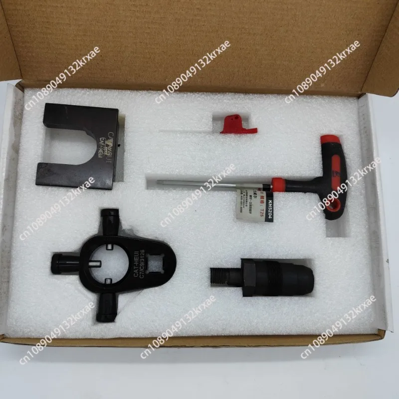 Extended inner hexagonal tool Common rail car injector Special maintenance tool for fuel injector