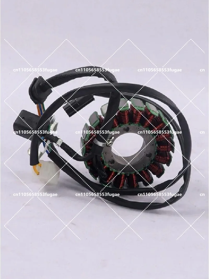ZT310-X-R-T-V Magneto Rotor Clutch Subassembly Stator Ignition Charging Coil
