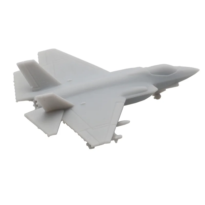 5PCS 1/2000 1/700 1/350 F-35C Lightning II Model Fighting Airplane Resin Assembly Carrier Aircraft for RC Ship DIY Collection