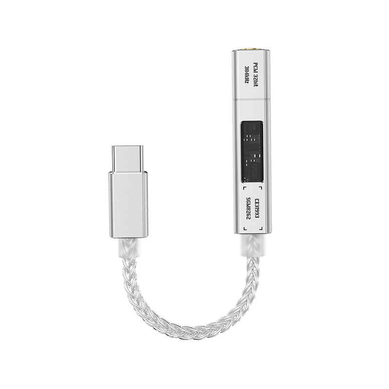 NICEHCK NK1 Ultra Type-C to 3.5mm DAC AMP Adapter Cable CX31993