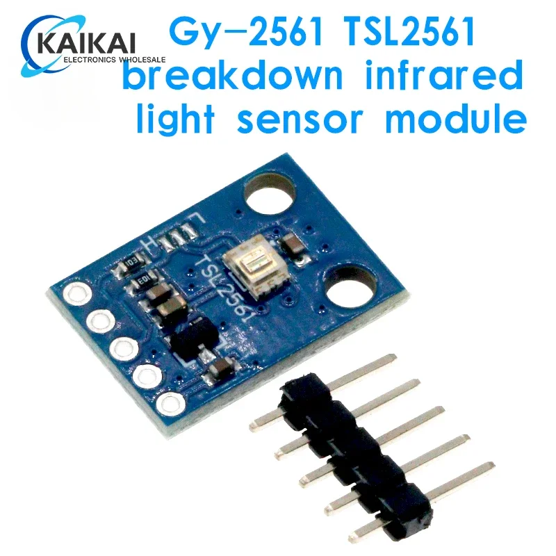 GY-2561 TSL2561 Luminosity Sensor Breakout infrared Light Sensor module integrating sensor AL