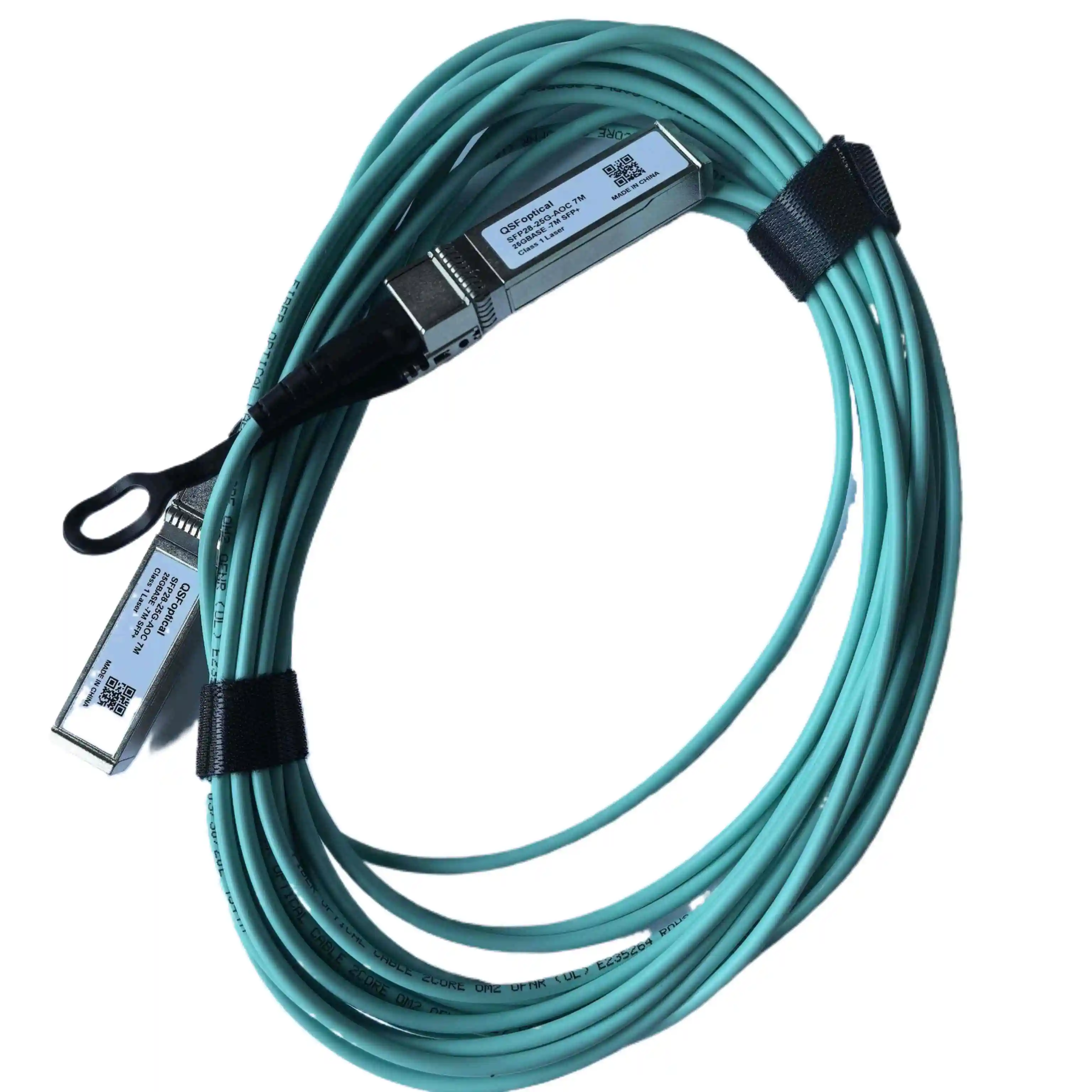 Kabel optyczny aktywny SFP28 do SFP28 25G AOC 1M 3M 5M 7M 10M 15M 20M 25M 25Gbps do switcha w centrum danych — zdjęcie produktu 5