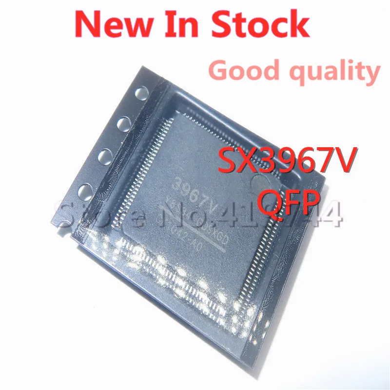 10PCS/LOT SX3967V 3967V QFP SMD LCD screen chip New In Stock GOOD Quality