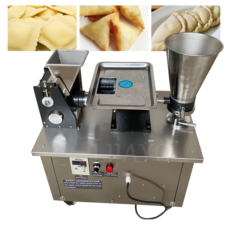 Automatic Small Dumping Making Machine Gyoza Dumpling Wrapper Empanada Forming Making Machine