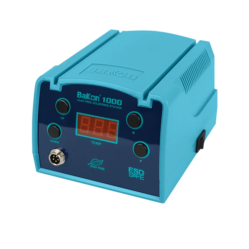 High Frequency Constant Temperature Soldering Station Bakon BK1000 BK2000 Adjustable Electric Iron 90W Power