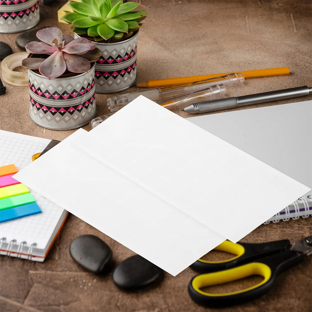 100pcs Double Sided Adhesive Particles Sticky Fixers For Balloons Decorations Photos Posters Scrapbooks Removable Adhesive Pads