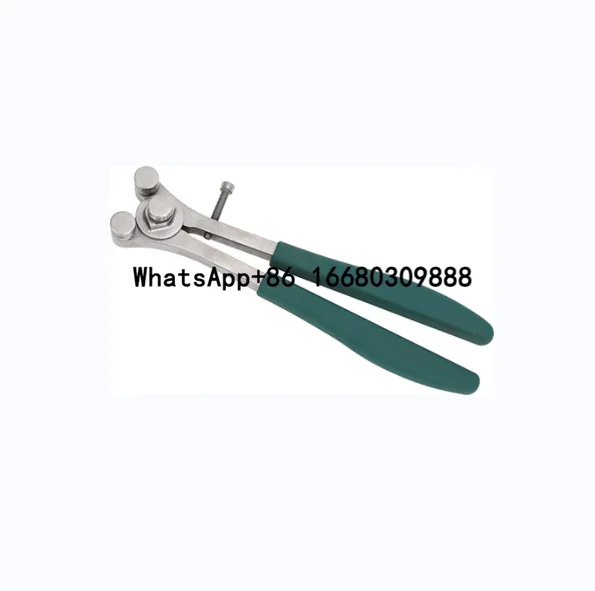 Hot sales Medical Supplies Stainless Steel Spine Cervical French Rod Plate Bender 11.25 Surgical Instruments  ISO