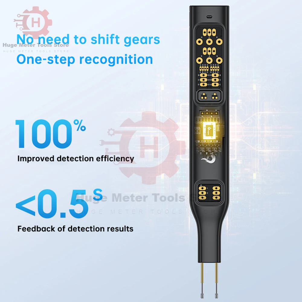 TO2/TO2P Optocoupler Tester Optocoupler Electronic Repair Tool Optocoupler Test Detection Tool Optocoupler Online Test Module