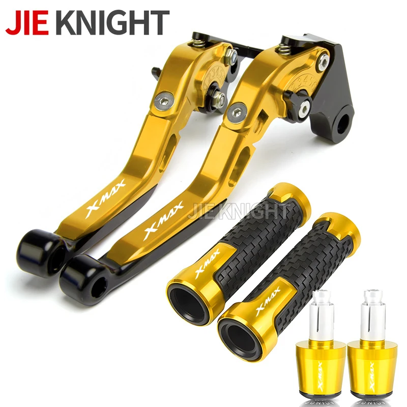 2024 Voor YAMAHA XMAX 125/200/250/400 XMAX 125 XMAX 200 XMAX 250 XMAX 400 Alle jaren Moto Rem Koppelingshendel Stuur Handgrepen Uiteinden