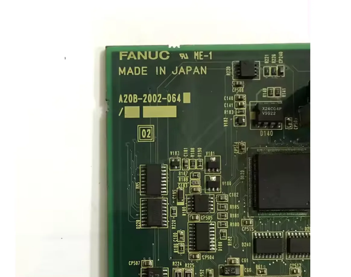 A20B-2002-0640 Fanuc Refurbished circuit board Tested Ok A20B 2002 0640