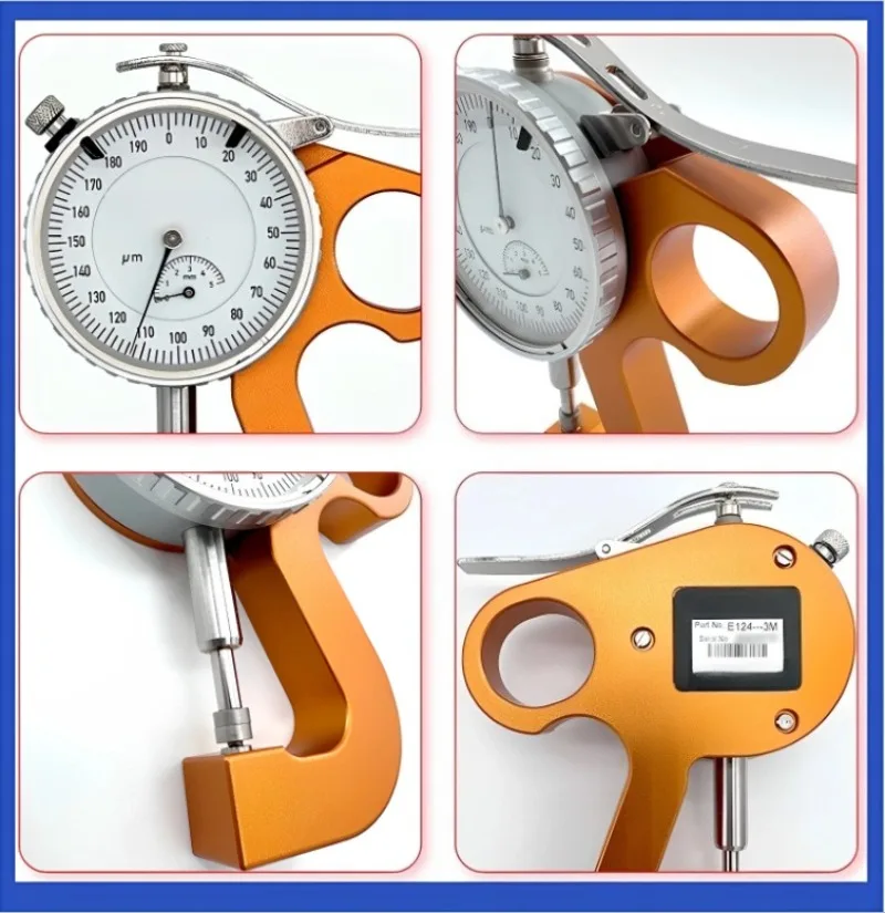 Anchor texture tester, sandblasting and shot blasting tester, roughness tes ter, micrometer E124