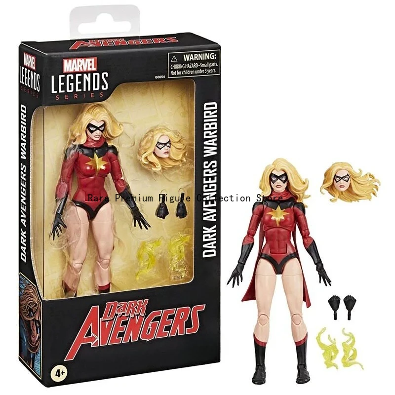 

Оригинальная фигурка MARVEL LEGENDS Moonstone Warbird Dark Avenger, 6 дюймов, 28267, игрушка, модель, коллекционная фигурка