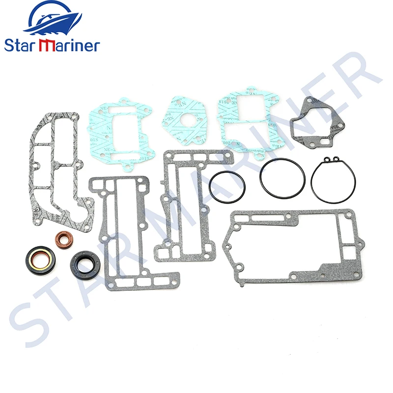 6G1-W0001 Lower Casing Gasket Kit 6G1-W0001-A2 For Yamaha Outboard Motor 2T 6HP 8HP 6C 8C 6G1-W0001-21 6G1-W0001-C1 6G1-W0001-02