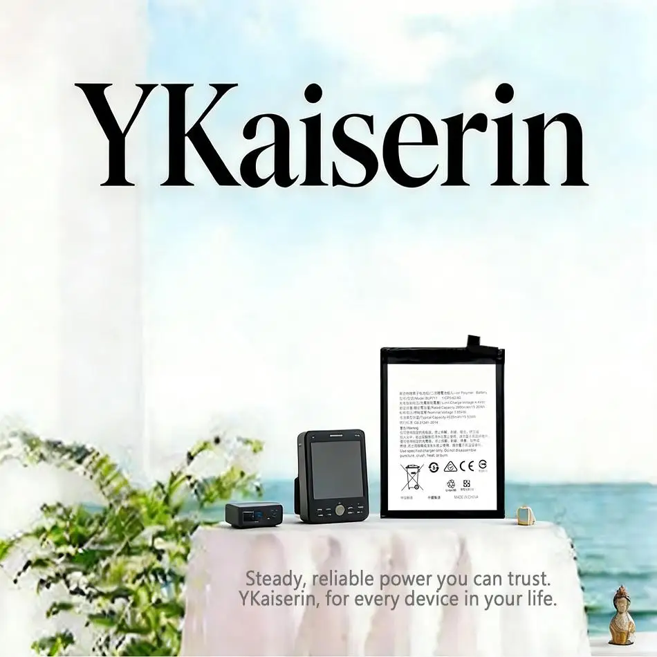 

Аккумулятор для мобильного телефона 4035 мАч, надежный источник питания BLP717 для Oppo Reno Z