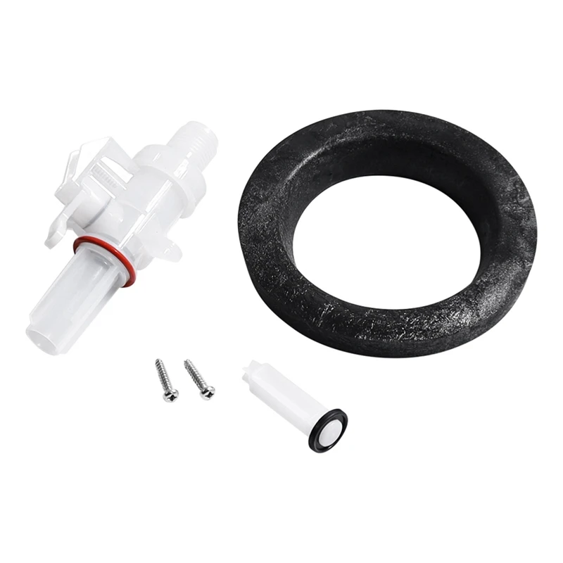 13168 RV Toilet Water Valve Kit For Thetford Aqua Magic IV Toilets High And Low Models RV Accessories As Shown