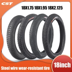 CST Bicycle Tyre 18inch BMX MTB Mountain Bike Tire 18X1.75 1.95 2.125 Pneu Bicicleta Tyres Cycling accessories