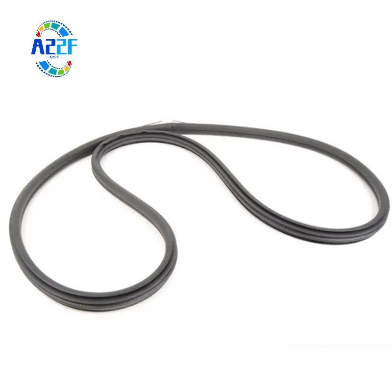 A22F-Car Front Door Seal Door Seam Edge Protection Seal 51727303968 For BMW 3' F30 F31 F35