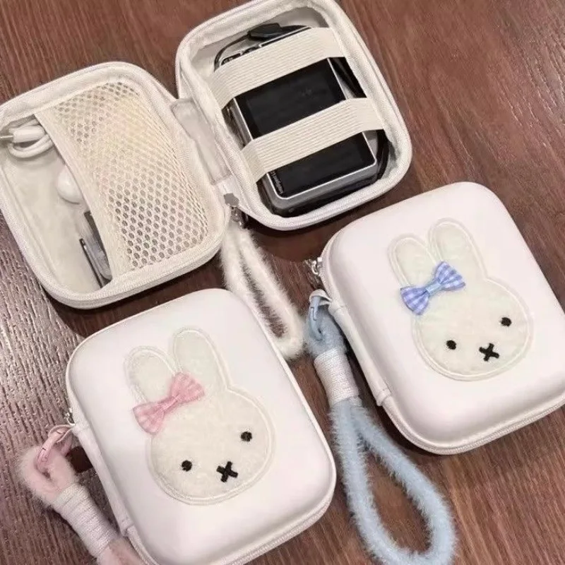 Miffy Storage Bag Creative Portable Camera Products Data Cable Protection Bag Cartoon Miffy Rabbit Small Handbag Gifts