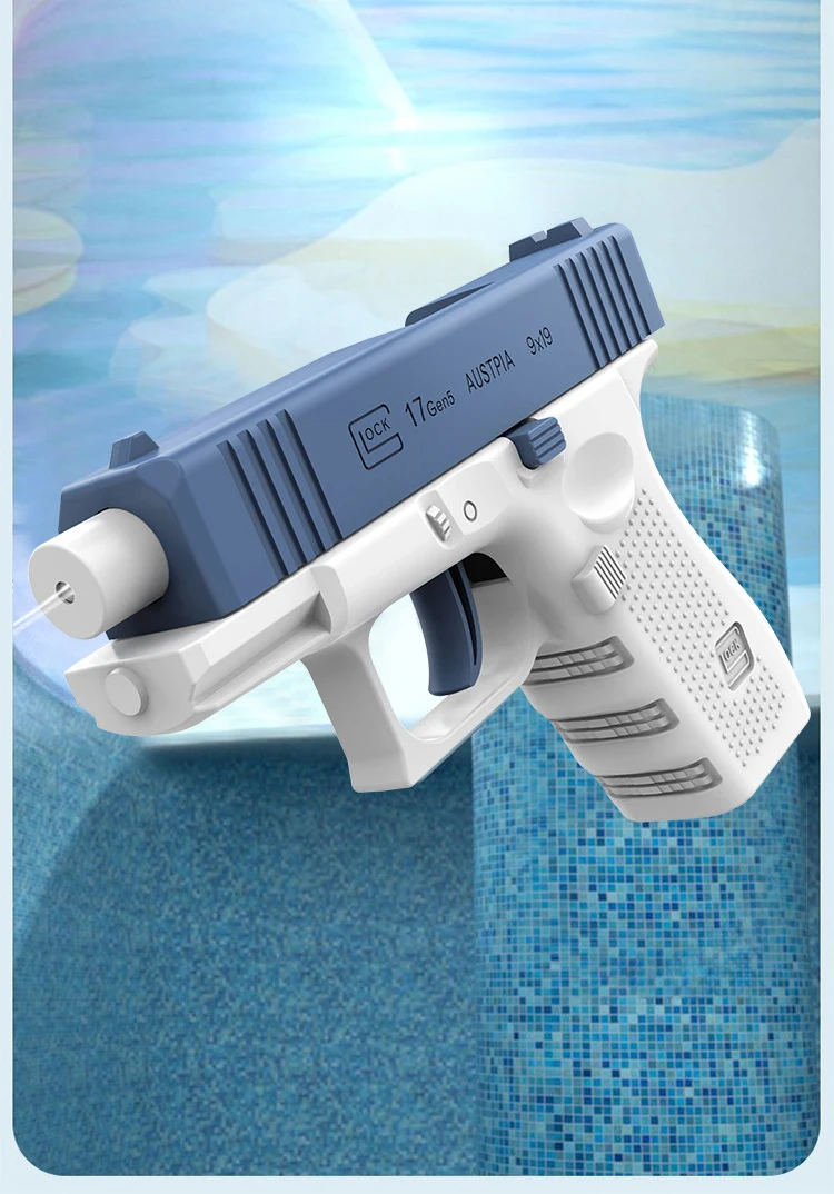 New Mini Water Gun Children Repeate Water Gun Summer Beach Water Battle Bathroom Swimm Pool Water Play Toy Gift Parentchild Game