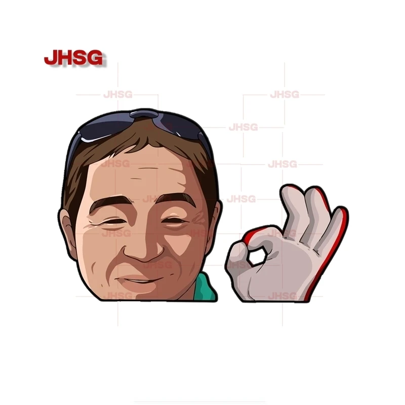 

JHSG Car Stickers & Decals Vinyl Waterproof Decals Peeking Car Stickers Stickers Car Window Motorcycle Helmet Guitar Laptop Wall