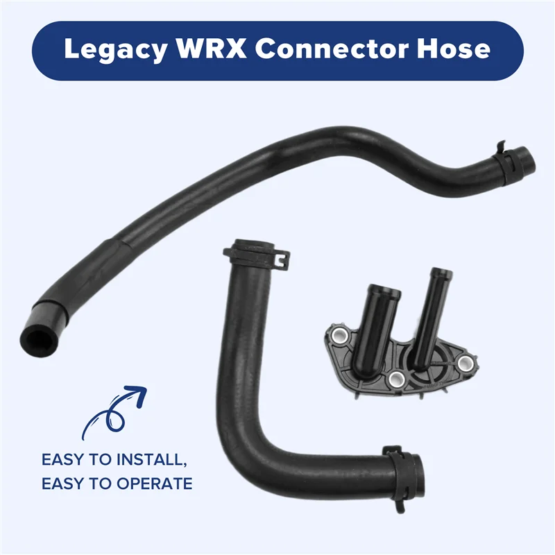 AASS-1Set/3Pcs 11821AA660 21204AB230 11815AC360 Hose Connector For Subaru Forester Impreza Legacy WRX 2011-2018
